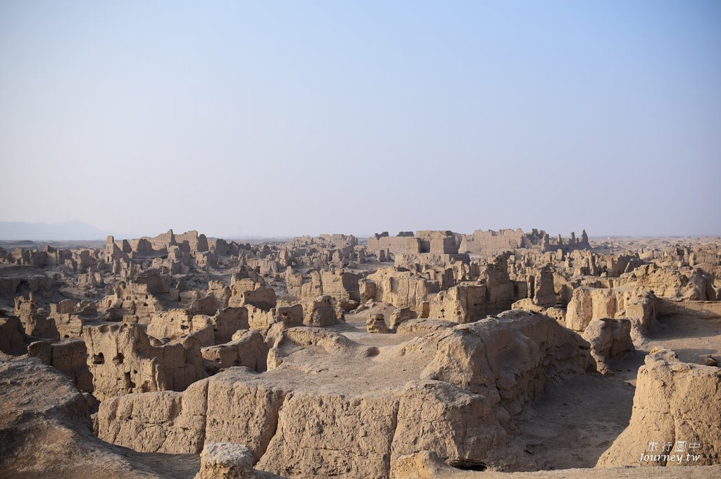 新疆吐魯番交河故城 世界上最完美的廢墟_img_27